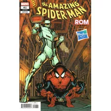 The Amazing Spider-man N° 41 - Variant Edition - 36 Páginas Em Inglês - Editora Marvel - Formato 16 X 27 - Capa Mole - 2024 - Bonellihq Cx02 Abr24