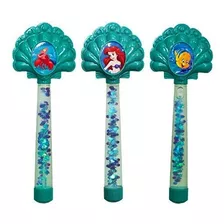 Disney Princess Glitter Dive Varitas Pack De 3