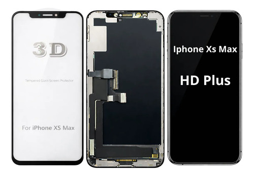 Apple Tela iPhone XS Max Hd Display Com Aro + Película