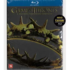 Blu-ray Box Game Of Thrones 2ª Temporada - Original Lacrado