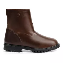 Bota Inverno Masculina Forrada Lã Solado Antiderrapante