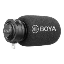 Micrófono Boya Estéreo Digital X/y Para Smartphone, Usb Tipo