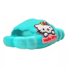 Sandalia Niña Chancla Hello Kitty Confort Sponch Pantufla