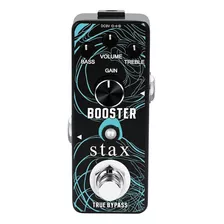 Pedal Stax Guitar Booster Pedales Analógicos Micro Boost Par