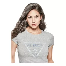 Remera Mujer Guess Nuevo Y Original Talle Xs