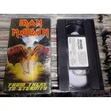 Iron Maiden From There To Eternity Vhs Usa 