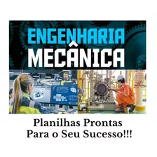 Planilhas Para Cálculos De Engenharia Mecânica Industrial