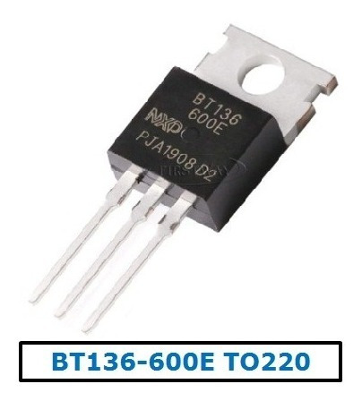 Bt136-600e To220 Bt136600e