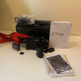 Fujifilm X-t30 Mirrorless Digital Camera With 18-55mm Lens