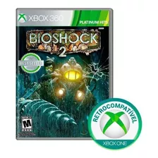 Jogo Bioshock 2 - Xbox 360 - Mídia Física