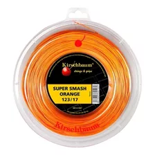 Rollo De Encordado Kirschbaum Super Smash Naranja - 1.23mm