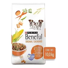 Alimento Purina Beneful Original Cachorros Pavo/camote 10kg