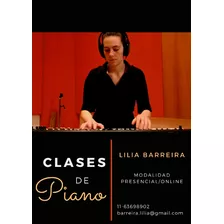 Clases De Piano/teclado En Villa Devoto