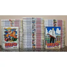 Mangás Naruto Gold Volumes 1 Ao 72 Coleção Completa