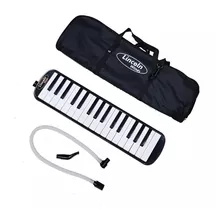 Melodica Lincoln Winds 32 Notas Estuche, Boquilla, Manguera