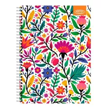 Pack 2 Cuadernos Floral 150 Hojas Artel