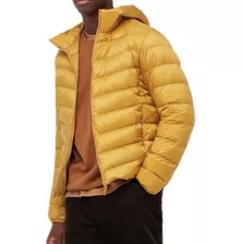 Parka Uniqlo Ultra Light Down Masculina Yellow