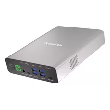 Krisdonia Cargador Portatil De 64000 Mah, Pd 100 W Usb C De