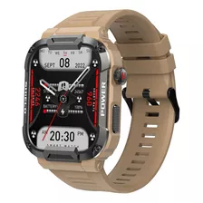 Smartwatch Mk66 Deportivo Ip68 Llamadas Rtk 8763 Outdoor