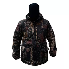 Campera Camuflada 3d - Real Tree -para Caza 