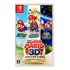 Super Mario 3d All-stars Novo Japanese Cover Nintendo Switch