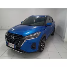 Nissan Kicks Exclusive 1.6 Flexstart Xtronic 2022 Azul 