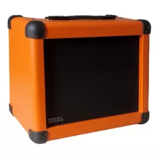 Cubo Amplificador De Guitarra Steel 40gt 8 Pol 30w Rms