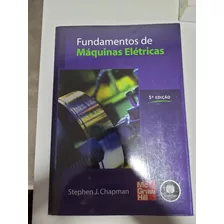 Livro Fundamentos De Máquinas Elétricas, 5ª Edição, Chapman