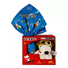 Ovo De Páscoa Snoopy Aviador 160g - Cacau Show Presente