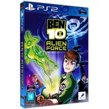 Ben 10 Alien Force Para Playstation 2 Slim Bloq 