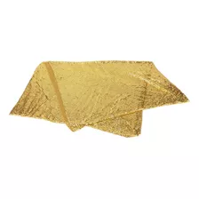 Malla De Ropa De Tela Con Lentejuelas, Color Dorado, Alumini