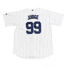 Camiseta Casaca Baseball Mlb Ny Yankees 99 Judge