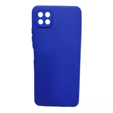 Funda Forro Goma Silicone Para A22 5g + Vidrio Cerámico