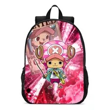 Mochila Escolar Chopeer Pirata Bando Anime Novidade