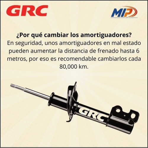 Amortiguador Grc Gas 94-11 Nissan Pick Up Trasero Foto 4