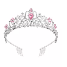 Coroa Tiara Strass Noiva Debutante Casamento Tiara Para Miss