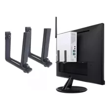 Suporte Ajustável De Monitor Fixar Mini Pc Dell Vesa Metal