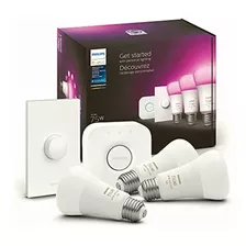 Philips Hue Kit De Inicio 3 Focos White & Color Ambience +