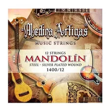 Encordado Mandolina 12 Cuerdas Medina Artigas - Musicstore
