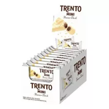 Caixa Chocolate Mini Trento Duo Branco-dark Peccin 16x16g