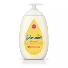 Loção Para Bebês Johnson's Shea Cocoa Butter 500ml Hidratant