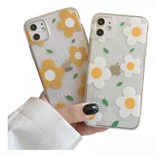 Funda Margarita Para iPhone 7 8 Plus X Xs Max 11 12 Pro Max