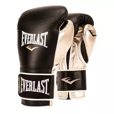 Guantes Boxeo Everlast Powerlock + Funda Box Kick - Olivos