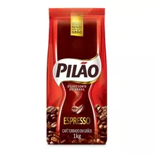 Café Em Grão Pacote Com 1 Kg Pilão