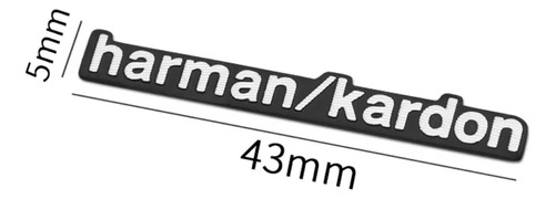 Emblemas Harman Kardon Para Auto/casa. Foto 2