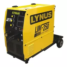 Inversora De Solda Mig Multiprocessos Lim-250hp Bivolt Lynus