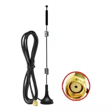 3 Antena Rp-sma 2.4 Ghz 7 Dbi Sem Fio Wi-fi Wlan Roteador 