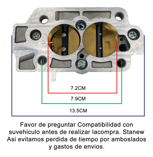  Carburador Para Nissan Z24 720 D21 1983 1984 1985 1986 Foto 6