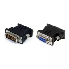 Convertidor Adaptador Dvi-i A Vga Hembra 2 Unidades