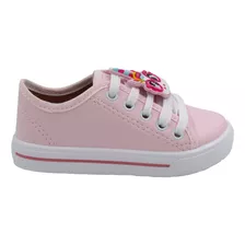 Tenis Infantil Feminino Escolar Charme Bebe Tendencia Barato